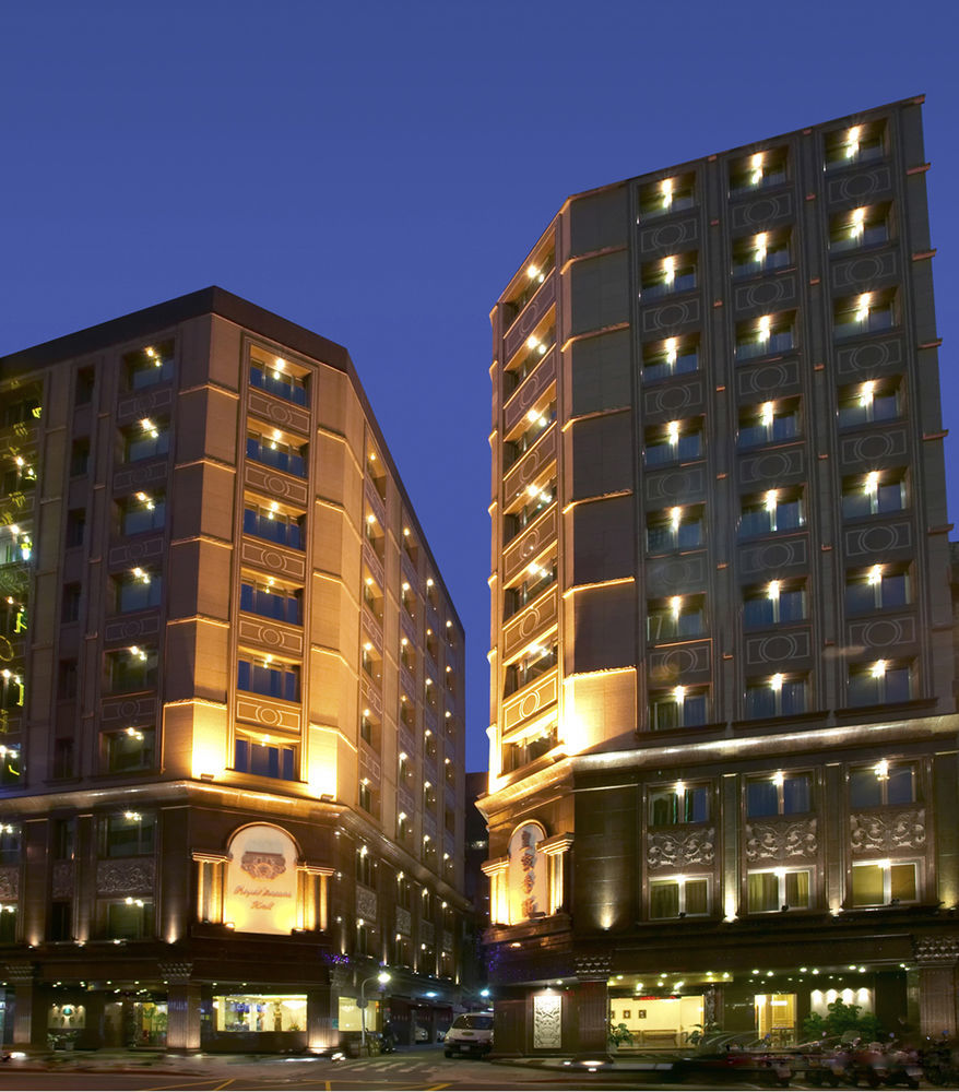 Royal Seasons Hotel Taipei ‧ Nanjing W. Bagian luar foto
